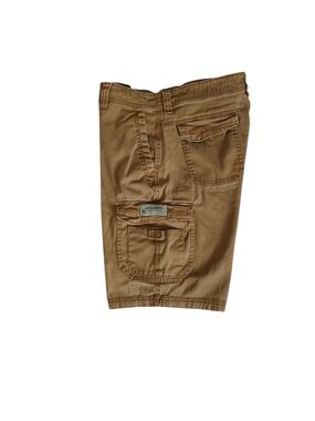 UNIONBAY Men's Khaki Cargo Shorts with Patch Pocket 34/Mens